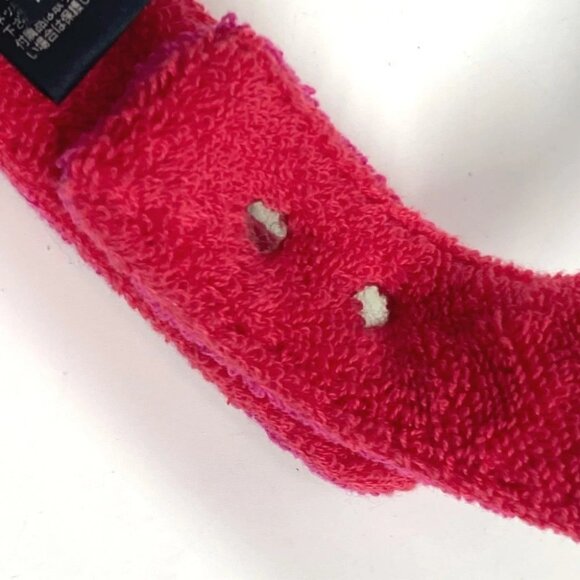 CHANEL 20C logo Hat Pile Visor Sun visor cotton pink - Picture 12 of 16